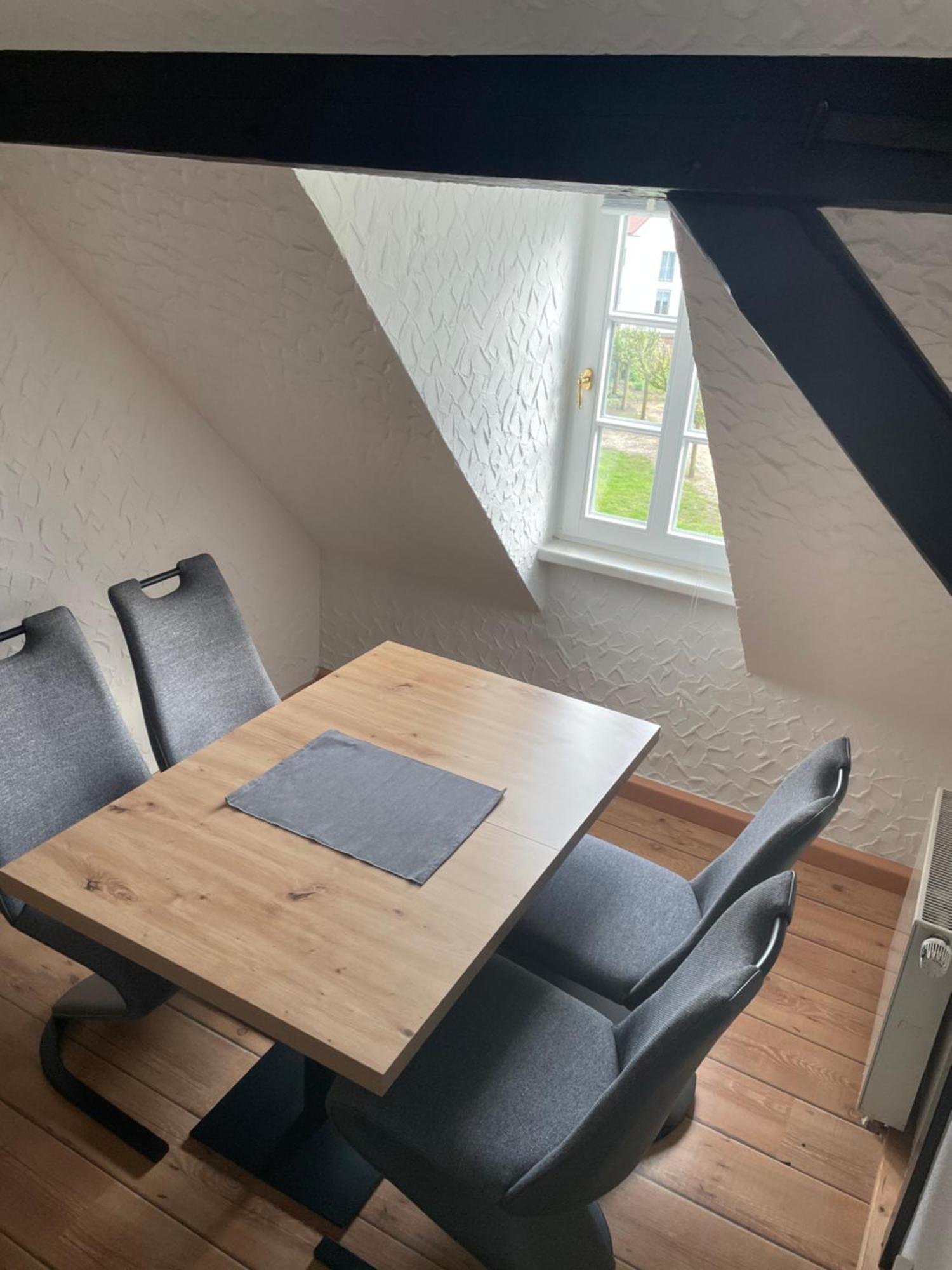 Appartments Zur Schlosswache Delitzsch Eksteriør bilde