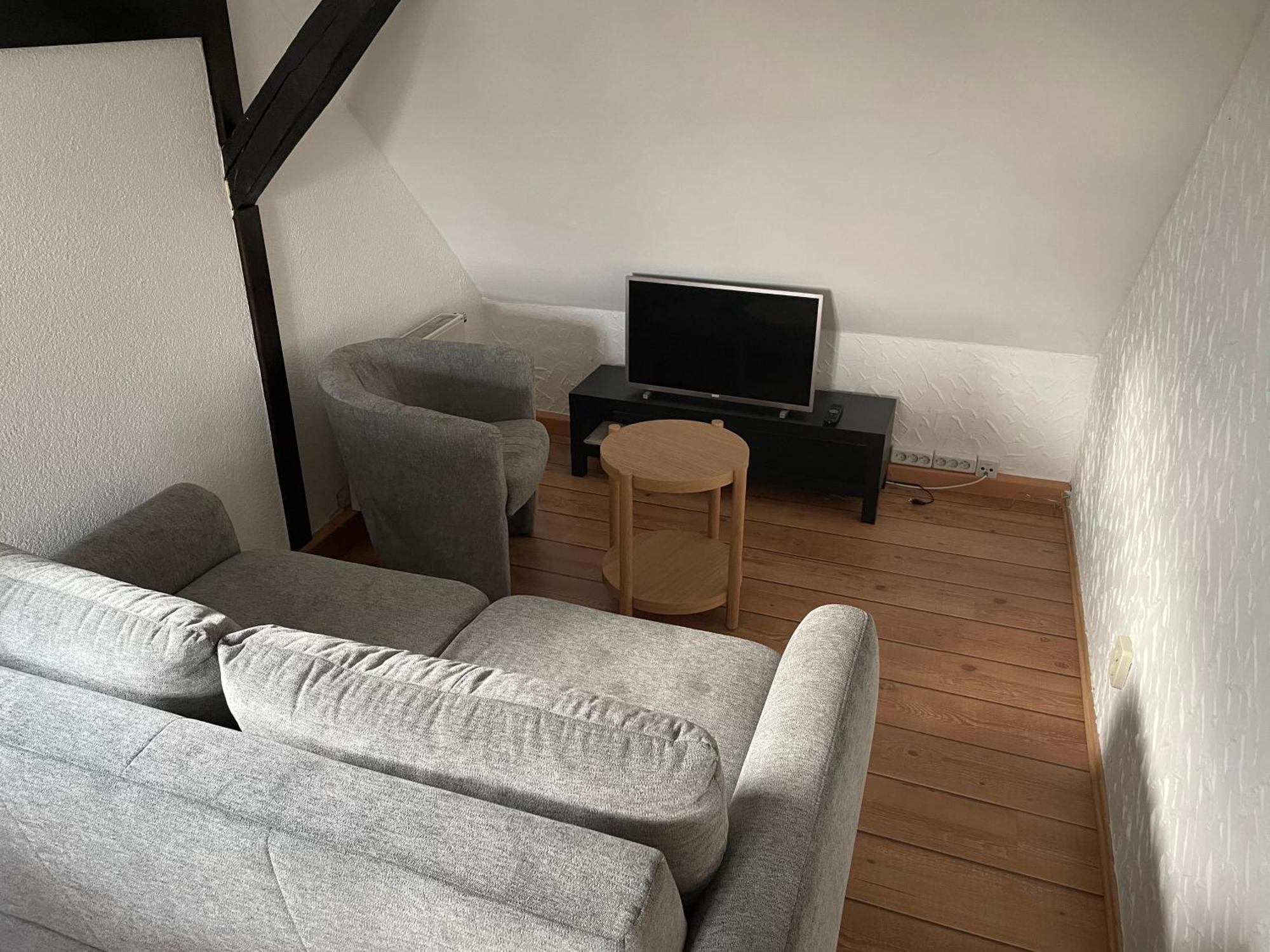 Appartments Zur Schlosswache Delitzsch Eksteriør bilde