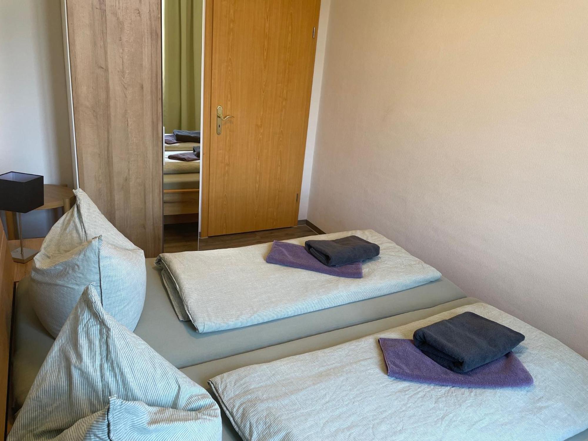 Appartments Zur Schlosswache Delitzsch Eksteriør bilde