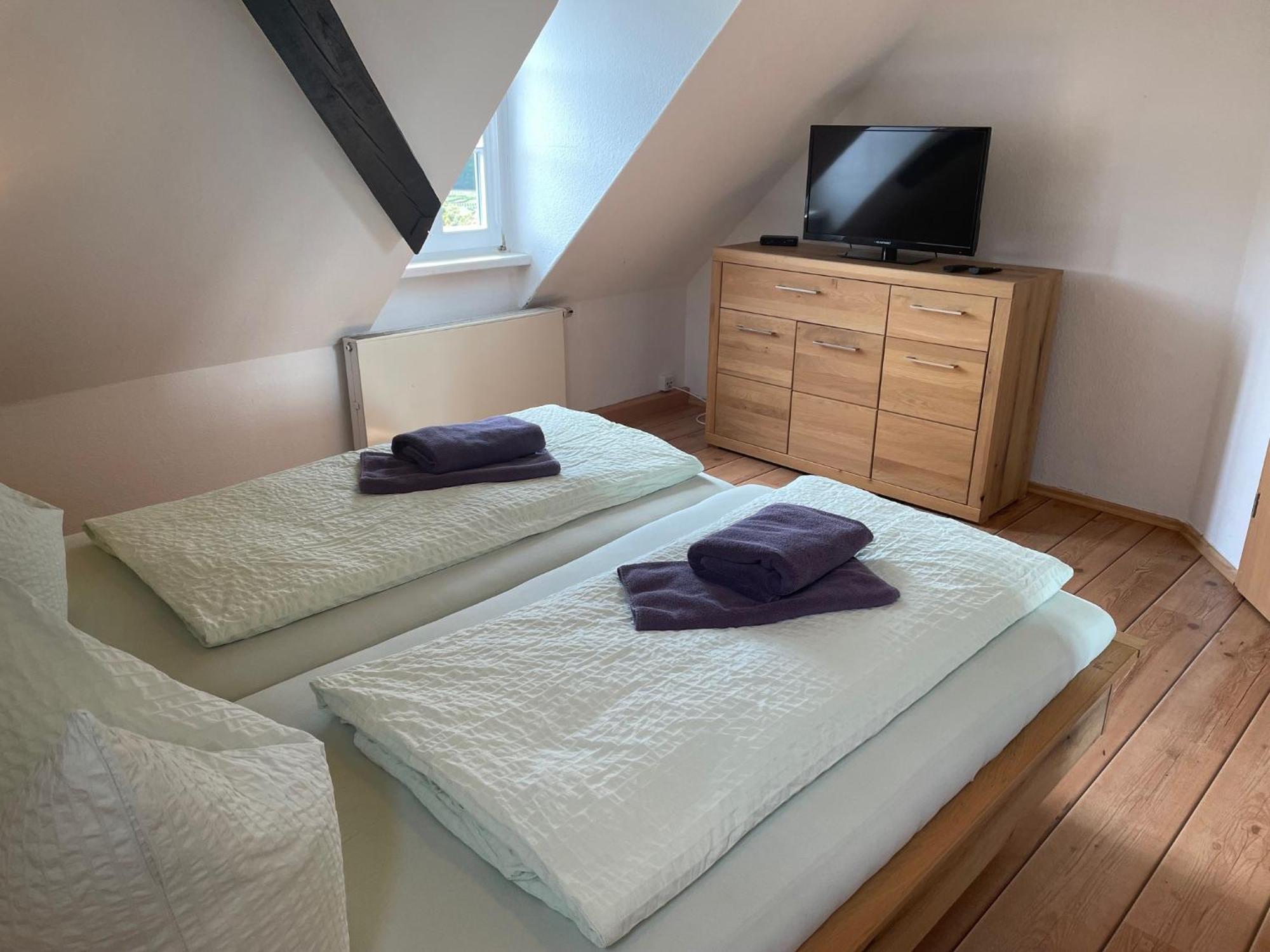 Appartments Zur Schlosswache Delitzsch Eksteriør bilde