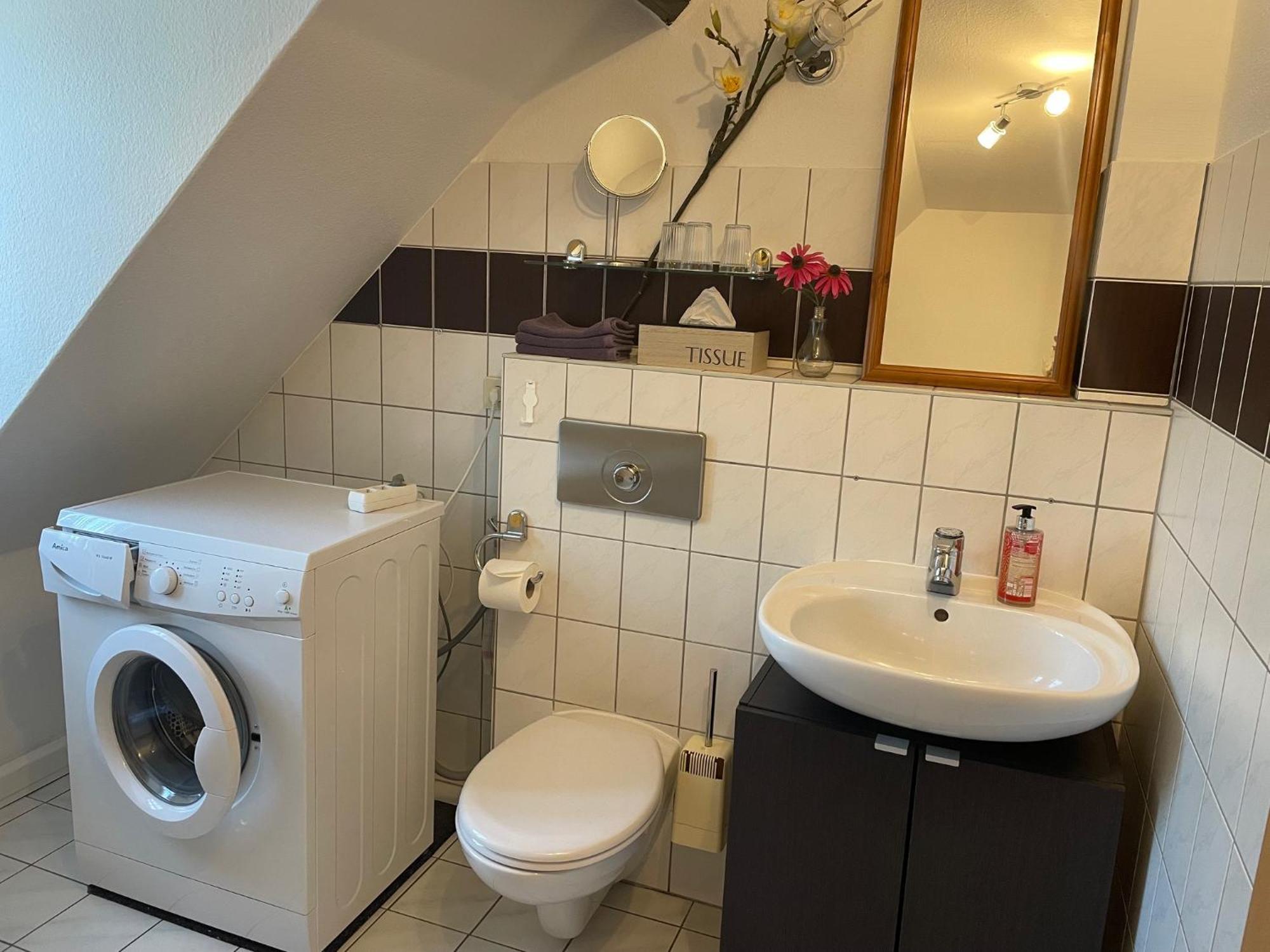 Appartments Zur Schlosswache Delitzsch Eksteriør bilde