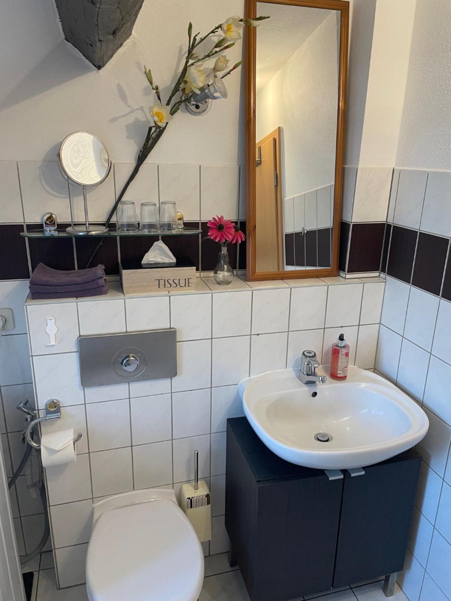 Appartments Zur Schlosswache Delitzsch Eksteriør bilde