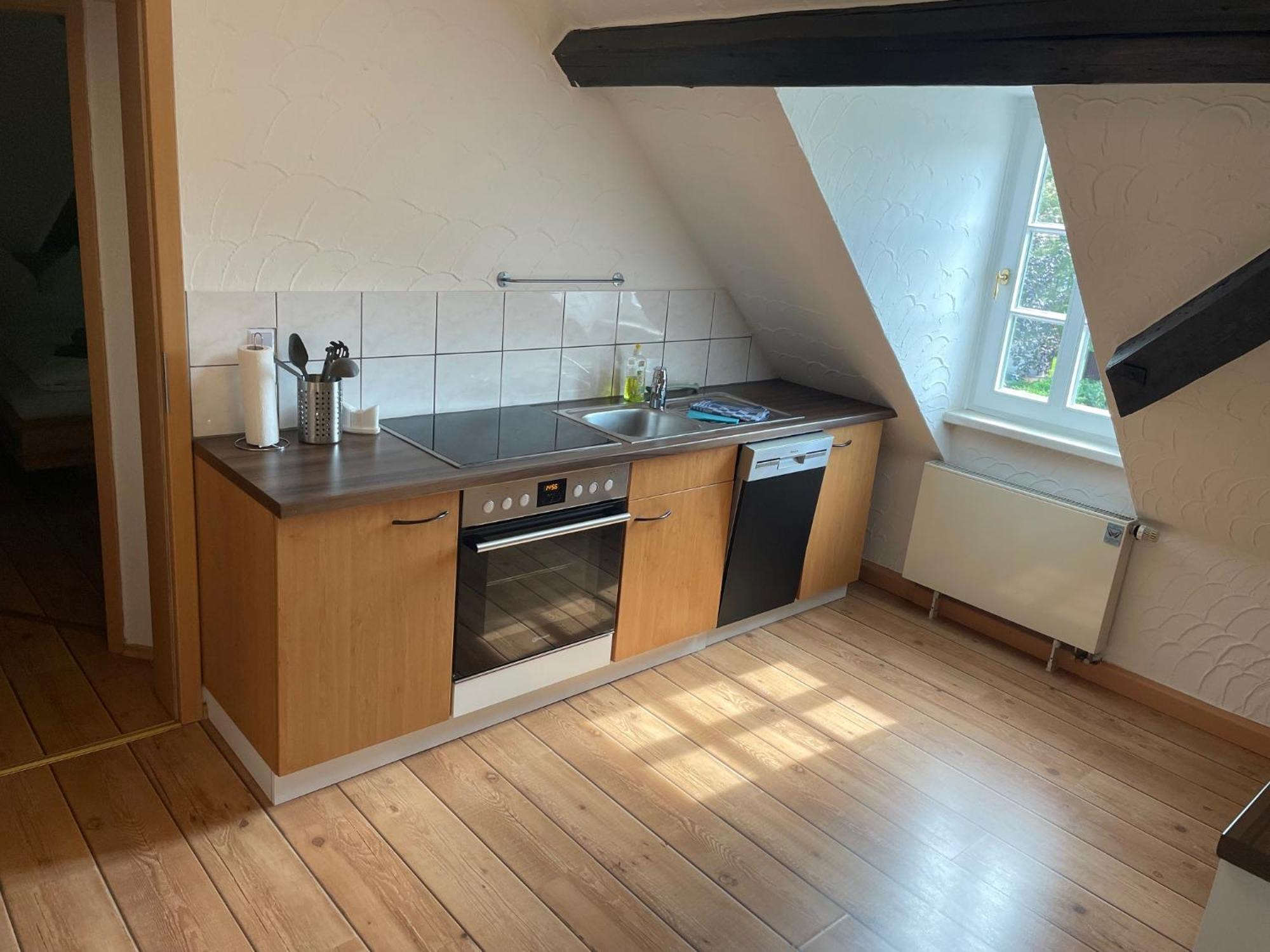 Appartments Zur Schlosswache Delitzsch Eksteriør bilde