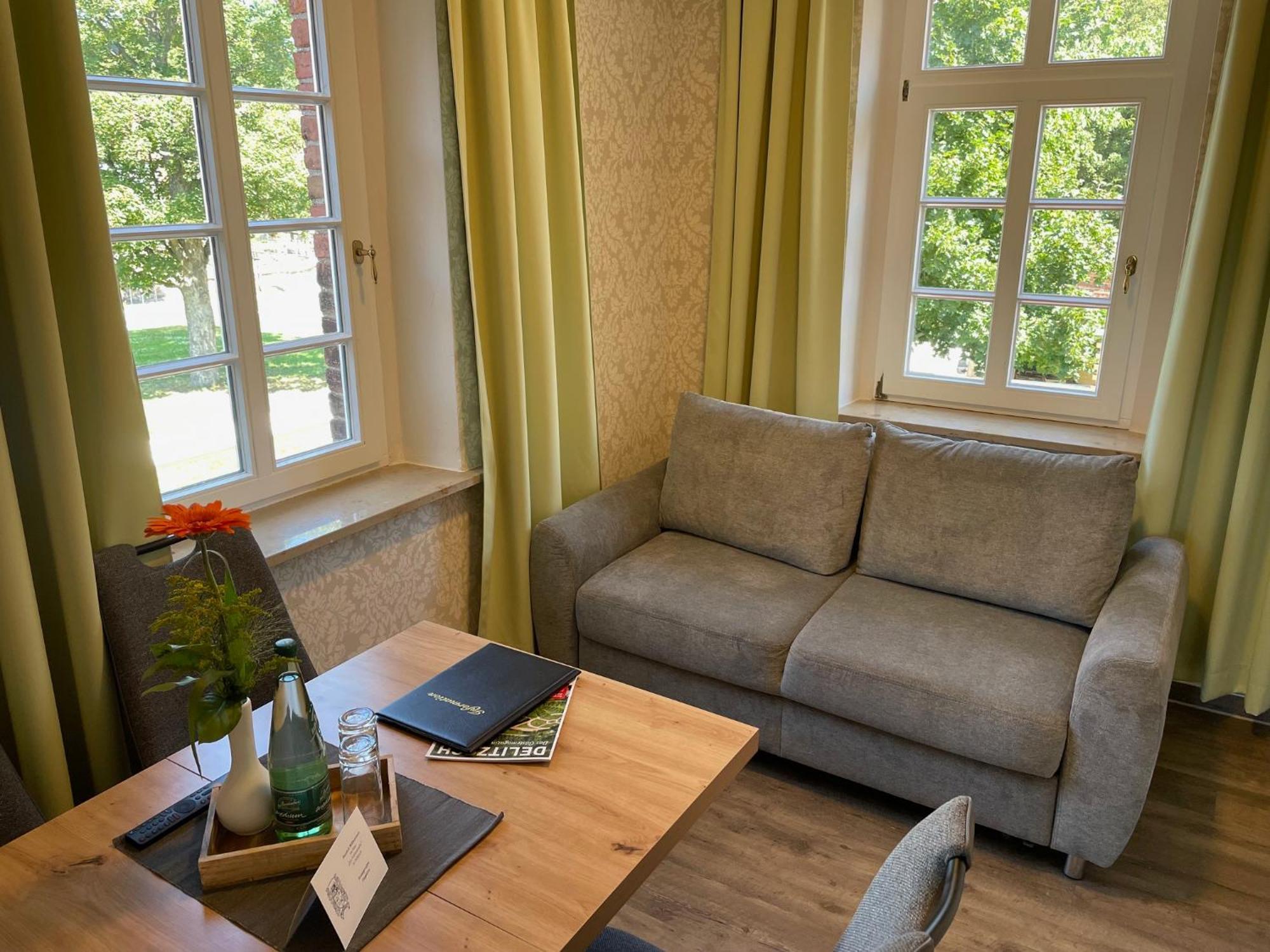 Appartments Zur Schlosswache Delitzsch Eksteriør bilde